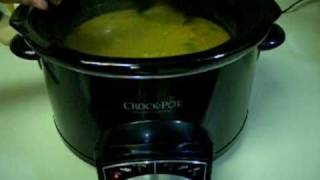 Slow Cook Lentil and Pea Soup [upl. by Arait]