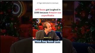 Jeff Bezos on Jay Lenos talk show back in 1999 Jeffrey Preston Bezos is an American business magna [upl. by Schaefer]