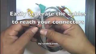 7PIN SVideo PC to TV Cable [upl. by Aketahs500]