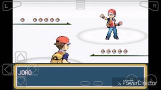 Como trocar e batalhar com um amigo no pokemon fire red [upl. by Ellary882]