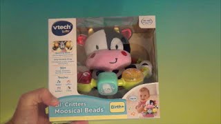 VTech Lil Critters Moosical Beads Unboxing [upl. by Orlantha]