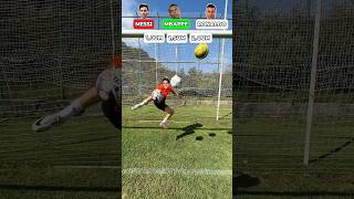 PRO FOOTBALLERS HEIGHT KICK CHALLENGE⚽️challenge football soccer foryou [upl. by Paugh]