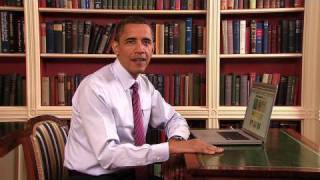 President Obama Explains Healthcaregov [upl. by Kcirddahc576]