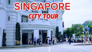 Singapore City Tour  Orchard City Hall [upl. by Tawsha]