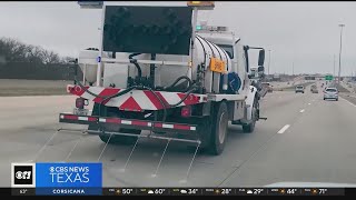 TxDOT crews pretreat North Texas highways ahead of arctic blast [upl. by Desai]