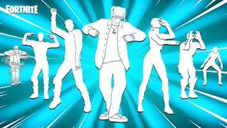 ALL FORTNITE ICON SERIES DANCES amp EMOTES [upl. by Lemcke]