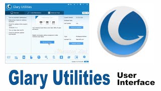 Glary Utilities Pro 51730201 RePack amp Portable User Interface [upl. by Adgam]