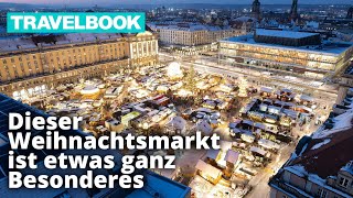 Dresdner Striezelmarkt Das ist der schönste Weihnachtsmarkt Deutschlands 2022  TRAVELBOOK [upl. by Nirik30]