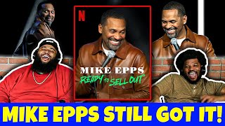 Mike Epps Ready To Sell Out  Reaction [upl. by Mahla128]