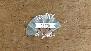 DIY carto  fabriquer un éventail [upl. by Vitus]