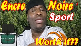 Encre Noire Sport Worth It  Reveiw [upl. by Mure]