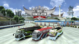 Bus Simulator Indonesia BUSSID Trailer 2023 [upl. by Anaul]