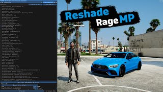 How to install Reshade in RAGE MP GTA 5 RP  How to Improve Graphics in GTA 5 RP [upl. by Stephanie]