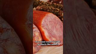 What Happens If You Eat Salami or Sausages Stay Away from Processed Meats shorts food [upl. by Els]