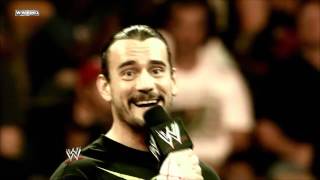 Promo for WWE Title match CM Punk vs John Cena at MITB 2011 [upl. by Norah545]