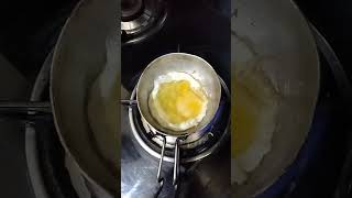 Haaf egg omlait  🎶🎶🎶🎶🎶🎶 cooking food  recipe [upl. by Cavuoto]