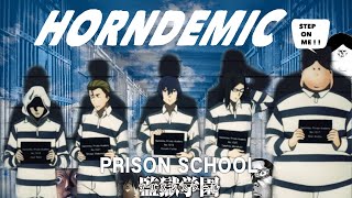 PRISON SCHOOL Is HILARIOUS  it broke me [upl. by Yelrac]