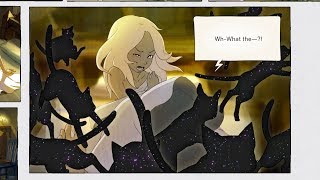 Gravity Rush Remastered  Kats Sleeping and Dusty turns into many Cats HQ [upl. by Mw]