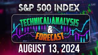 SP500 Forecast amp Technical Analysis August 13 2024 SPX500 [upl. by Otreblon]