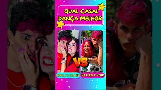 QUAL CASAL VC ACHA QUE DANÇOU MELHOR viralshorts fypシ゚ [upl. by Gosney]