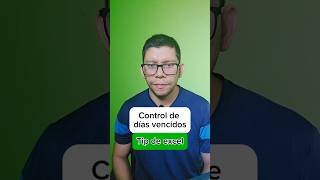 Control de fechas de vencimiento exceltips tecnologia tips ordenador windows movil apps [upl. by Allerim]