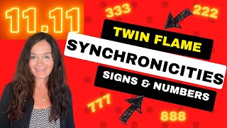 Twin Flame Signs and Synchronicities ❤️‍🔥⭐️ [upl. by Harrell455]