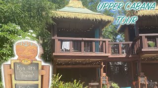 UPPER CABANA TOUR AT VOLCANO BAY 🌋 [upl. by Teddy]