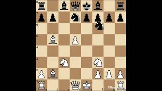 Sicilian opening chess chessgame chessvibes puzzle chessman [upl. by Possing941]