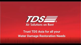 Dehumidification systems on rent to dry and restore waterdamaged assets [upl. by Stanfield]