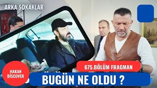 Arka Sokaklar 675 Bölüm 2 Fragmanı kanald [upl. by Hgielyk]