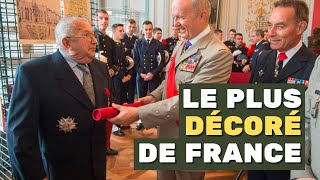 Portrait du major Martin sousofficier le plus décoré de France [upl. by Floyd]