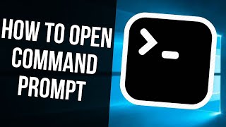 how to open the command prompt and why it is neede [upl. by Oirasor678]