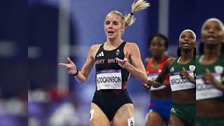 Keely Hodgkinson wins 800m gold as Team GB climb Olympics medal tableKeely Hodgkinson has won Team [upl. by Mcripley]