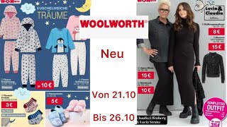 WOOLWORTH Prospekt Angebote und Aktionen Gültig von 211024 bis 261024​⁠Werbungde [upl. by Birchard951]