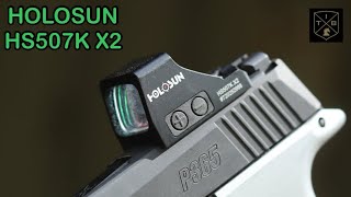 Holosun HS507K X2 Test and Review [upl. by Nauqes817]