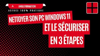 Nettoyer son PC Windows 11 Fichiers temporaires accès à distance historique [upl. by Gautea507]