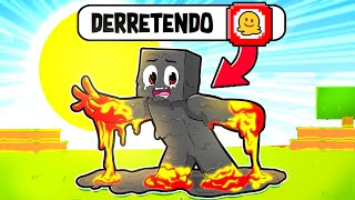 ATHOS ESTÁ DERRETENDO NO MINECRAFT [upl. by Yrehcaz]