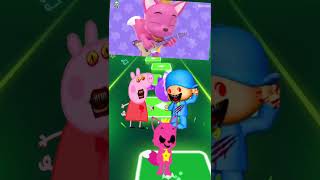 Pink Fong Exe VS Inside Out 2VS Coffin Dance Tiles Hop viral song trending shorts [upl. by Lagasse]