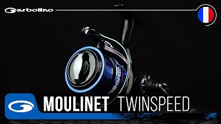 Moulinet TWINSPEED FEEDER FD [upl. by Milka238]