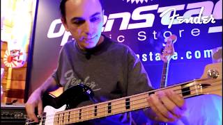 Fender Jazz Bass Geddy Lee [upl. by Neelyar]