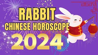 Rabbit Chinese Horoscope 2024 Predictions  Ziggy Natural [upl. by Divadnahtanoj725]