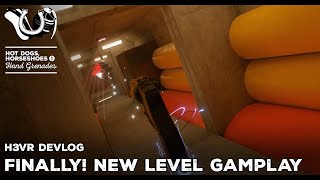 H3VR Early Access Devlog  FINALLY New Level Gameplay [upl. by Walcott]