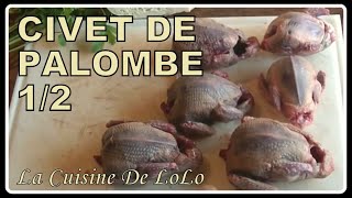 RECETTE DE PALOMBE partie 12 N°10 [upl. by Eniamrej]