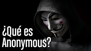 ¿Qué es Anonymous [upl. by Ahsiemak]