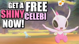 How to get FREE Shiny Celebi right NOW  Full Guide [upl. by Vaas]