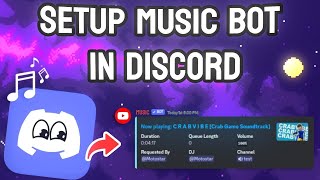 How to Set Up Music Bot on Discord  Full Guide [upl. by Euqram328]