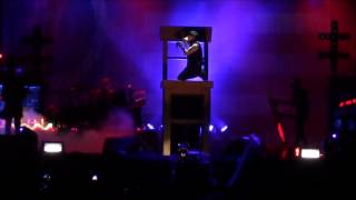 Marilyn Manson  Mobscene  Amnesia Rockfest 2013 Montebello [upl. by Ahcsim]