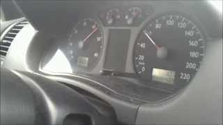 VW Polo 9N 12 12V 64PS 0130 kmh Acceleration [upl. by Laine]