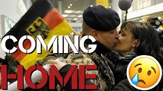 Bundeswehr  HOMECOMING 😢😢 [upl. by Sherris]