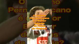 Juninho Pernambucano é o melhor batedor de faltas da história shorts [upl. by Illil188]